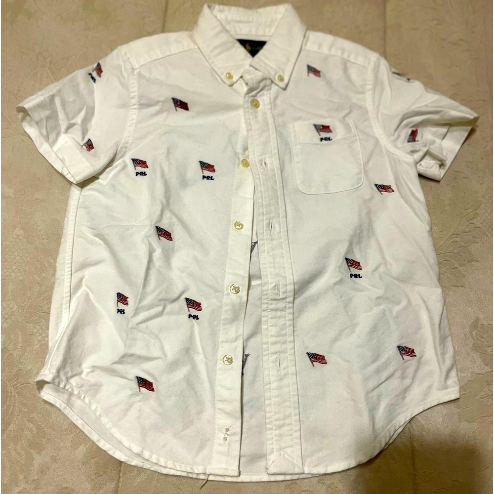 Polo Ralph Lauren button down shirt